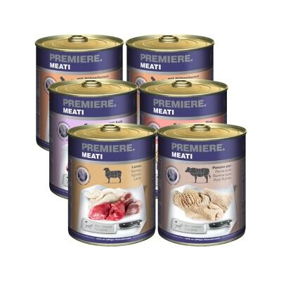 Premiere Meati Mixpaket - Hundefutter Premiere Meati Mixpaket - Hundefutter