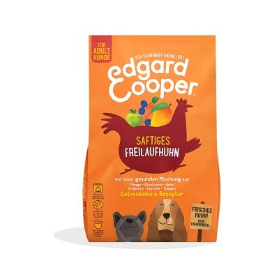 Edgard & Cooper - Geflügel aus Freilandhaltung - Hundefutter Edgard & Cooper - Geflügel aus Freilandhaltung - Hundefutter