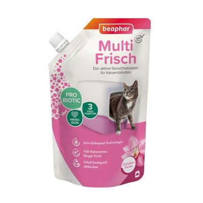 Beaphar Multi-Frisch Katzentoilette - 400 g Beaphar Multi-Frisch Katzentoilette - 400 g