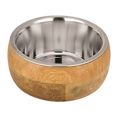 Josty Holznapf mit Chromstahl-Schale 1.9 l Josty Holznapf mit Chromstahl-Schale 1.9 l