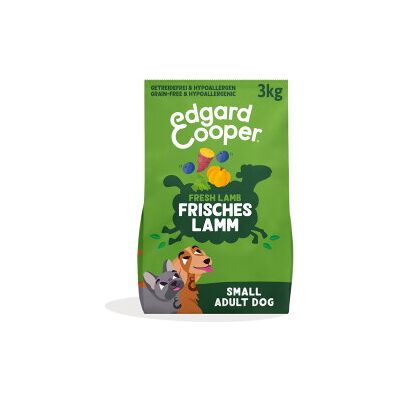 Edgard & Cooper Trockenfutter für Hunde, Adult, Lamm 3 kg Edgard & Cooper Trockenfutter für Hunde, Adult, Lamm 3 kg