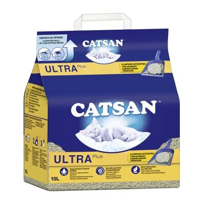CATSAN Ultra plus Klumpstreu 10 l CATSAN Ultra plus Klumpstreu 10 l