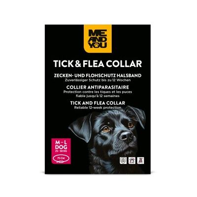 You&Me ME AND YOU Tick & Flea Collar Hund M-L You&Me ME AND YOU Tick & Flea Collar Hund M-L