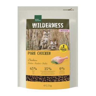 REAL NATURE Wilderness Kitten Pure Chicken - Katzenfutter REAL NATURE Wilderness Kitten Pure Chicken - Katzenfutter