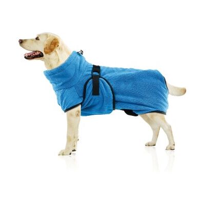 SwissPet Wety Hundebademantel blau L SwissPet Wety Hundebademantel blau L