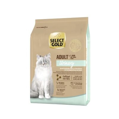 Select Gold Katzennahrung für Erwachsene mit Harnwegssupport Select Gold Katzennahrung für Erwachsene mit Harnwegssupport