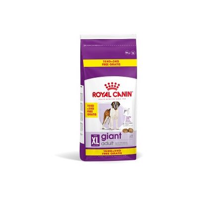 ROYAL CANIN Giant Adult 15+3 kg gratis ROYAL CANIN Giant Adult 15+3 kg gratis