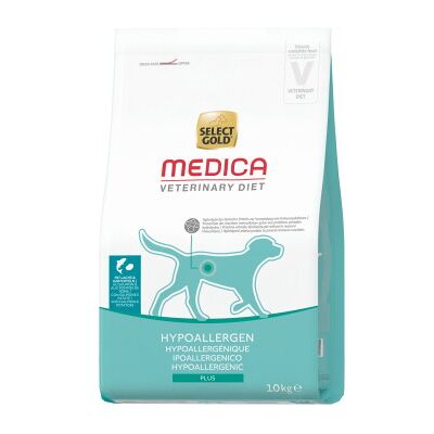 Select Gold Medica Hypoallergisch Lachs Hundefutter - 10kg Select Gold Medica Hypoallergisch Lachs Hundefutter - 10kg