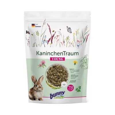 bunnyNature YOUNG Kaninchenfutter - 2 x 1,5 kg bunnyNature YOUNG Kaninchenfutter - 2 x 1,5 kg