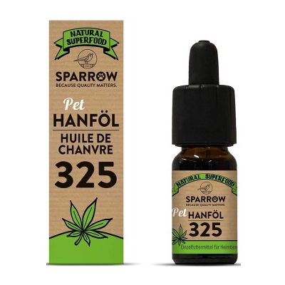 Sparrow Hanföl 325 mit CBD 10 ml Sparrow Hanföl 325 mit CBD 10 ml
