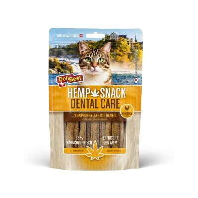 DeliBest HempSnack Dental 50g DeliBest HempSnack Dental 50g