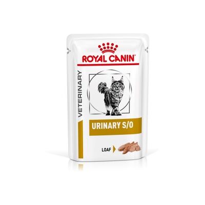 ROYAL CANIN Veterinary Urinary S/O Mousse 12x85g ROYAL CANIN Veterinary Urinary S/O Mousse 12x85g