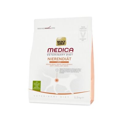 SELECT GOLD Medica Nierendiät Ente 2,5KG - Hundefutter SELECT GOLD Medica Nierendiät Ente 2,5KG - Hundefutter