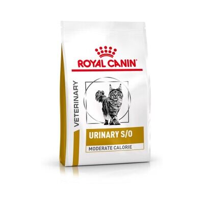 ROYAL CANIN Veterinary Urinary S/O Moderate Calorie 1.5 kg ROYAL CANIN Veterinary Urinary S/O Moderate Calorie 1.5 kg