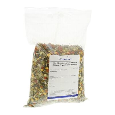 Schweizer Qualitätsmischung für Chinchillas 5kg Schweizer Qualitätsmischung für Chinchillas 5kg