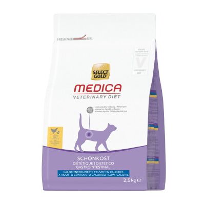 Select Gold Medica Katzen Darmgesundheit Diät 2,5kg Select Gold Medica Katzen Darmgesundheit Diät 2,5kg