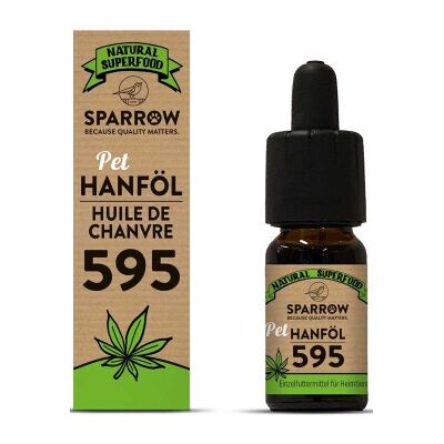 Sparrow Hanföl 595 mit CBD 10 ml Sparrow Hanföl 595 mit CBD 10 ml
