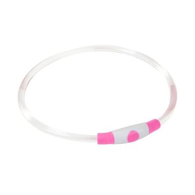 AniOne LED Halsband 65CM Rosa - LED Halsband AniOne LED Halsband 65CM Rosa - LED Halsband