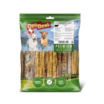 DeliBest Ochsenziemer Premium, 15cm, 1kg DeliBest Ochsenziemer Premium, 15cm, 1kg