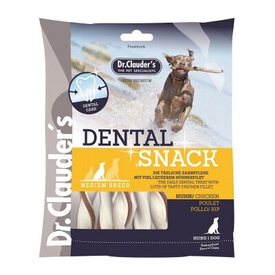 Dr. Clauder's Dental Snack Huhn Medium Breed - Hundesnack Dr. Clauder's Dental Snack Huhn Medium Breed - Hundesnack
