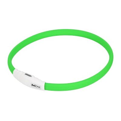 AniOne Reflektierende Sicherheitsband - Wiederaufladbar, Grün, L-XXL AniOne Reflektierende Sicherheitsband - Wiederaufladbar, Grün, L-XXL