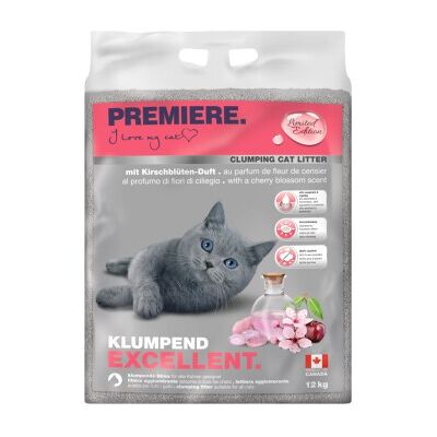 PREMIERE Excellent Klumpstreu Cherry Blossom PREMIERE Excellent Klumpstreu Cherry Blossom