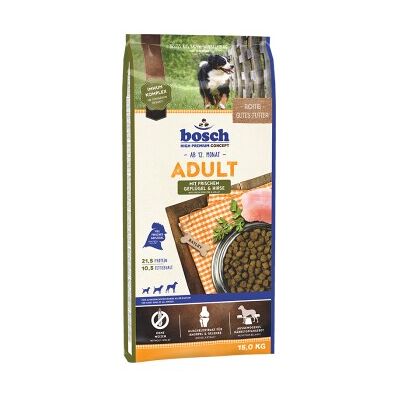 bosch High Premium Concept Adult Geflügel & Hirse 15 kg bosch High Premium Concept Adult Geflügel & Hirse 15 kg