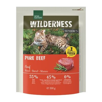 Real Nature Wilderness Manzo Senior Katzennahrung Real Nature Wilderness Manzo Senior Katzennahrung