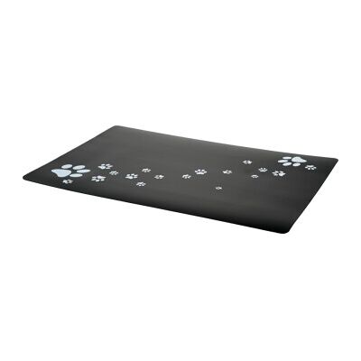 AniOne Futternapfunterlage Schwarz - 60x40cm AniOne Futternapfunterlage Schwarz - 60x40cm