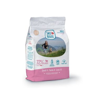 Swiss Natural Soft Adult Lamm und Kartoffel 4 kg Swiss Natural Soft Adult Lamm und Kartoffel 4 kg