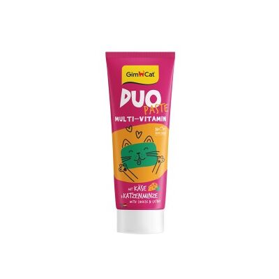 GimCat GIMBORN Duo Paste Multivitamin mit Käse & Katzeminze 75g GimCat GIMBORN Duo Paste Multivitamin mit Käse & Katzeminze 75g