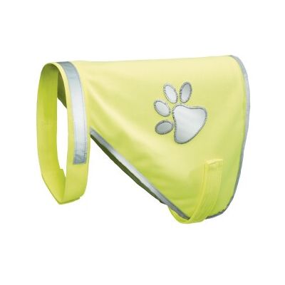 AniOne Sicherheitsweste - Reflektierend Neon - Mod Pfote - Sicherheitsweste AniOne Sicherheitsweste - Reflektierend Neon - Mod Pfote - Sicherheitsweste