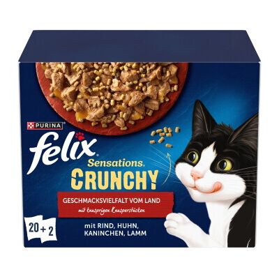Felix Marke Modellvarianten - Katzenfutter Felix Marke Modellvarianten - Katzenfutter
