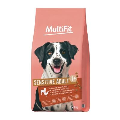 MultiFit Sensitive Lamm 12KG - Hundefutter MultiFit Sensitive Lamm 12KG - Hundefutter