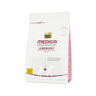 SELECT GOLD Medica Katzennahrung Hepatic Pollo SELECT GOLD Medica Katzennahrung Hepatic Pollo