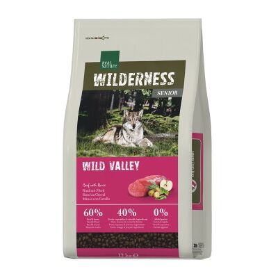 REAL NATURE WILDERNESS Trockenfutter Hund Wild Valley Senior 12 kg REAL NATURE WILDERNESS Trockenfutter Hund Wild Valley Senior 12 kg