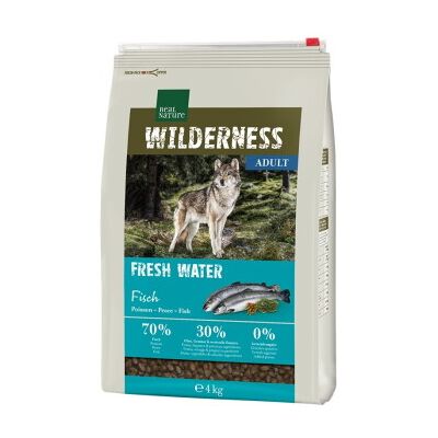 Real Nature Wilderness Frischwasser Hundefutter - 4 kg Real Nature Wilderness Frischwasser Hundefutter - 4 kg