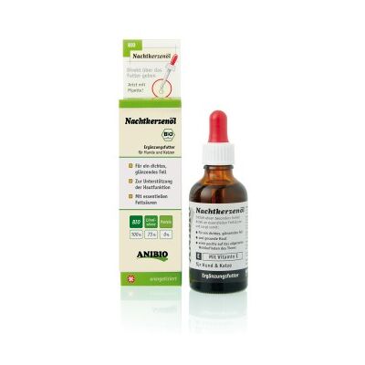 Anibio Bio Nachtkerzenöl 50ml Anibio Bio Nachtkerzenöl 50ml