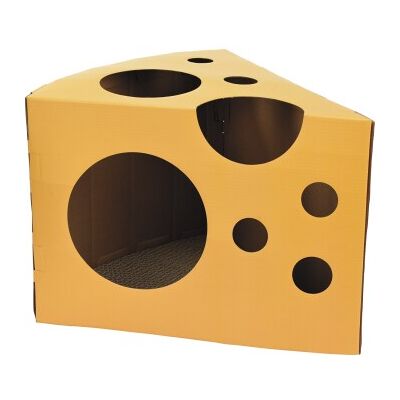 AniOne Kratzpappe Käse AniOne Kratzpappe Käse