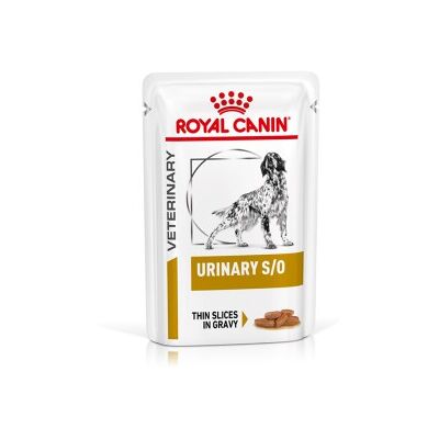 ROYAL CANIN Veterinary Urinary S/O Feine Stückchen in Soße 12x100g ROYAL CANIN Veterinary Urinary S/O Feine Stückchen in Soße 12x100g