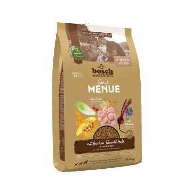 bosch HPC Trockenfutter Hund Senior Menue Tierwohl-Huhn 12 kg bosch HPC Trockenfutter Hund Senior Menue Tierwohl-Huhn 12 kg