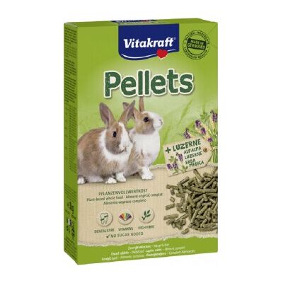 Vitakraft Pellets Zwergkaninchen 1 kg Vitakraft Pellets Zwergkaninchen 1 kg