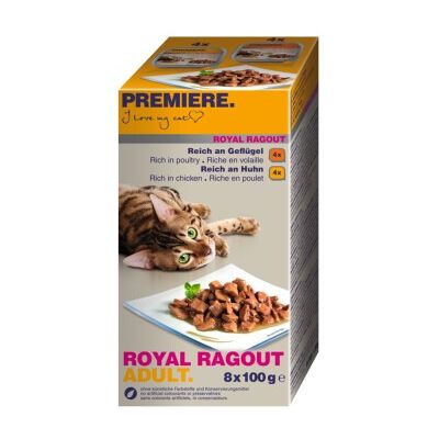 Premiere Royal Katzen-Multipack - Hochwertiges Nassfutter Premiere Royal Katzen-Multipack - Hochwertiges Nassfutter