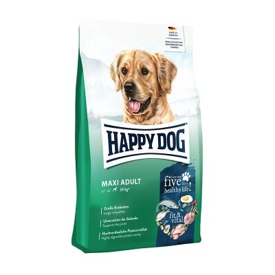 HAPPY DOG fit & vital Trockenfutter Hund Adult, Maxi 14 kg HAPPY DOG fit & vital Trockenfutter Hund Adult, Maxi 14 kg