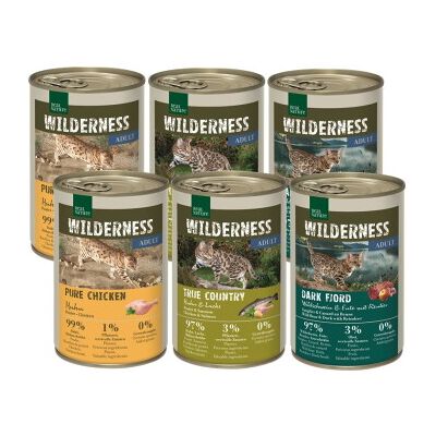 REAL NATURE Wilderness Adult - Katzenfutter Mix REAL NATURE Wilderness Adult - Katzenfutter Mix