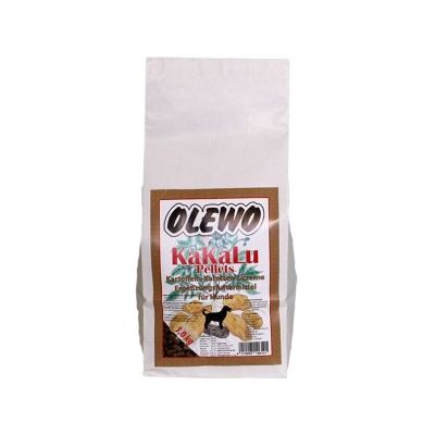 OLEWO KaKaLu-Pellets mit Kartoffel, Karotte & Luzerne 1 kg OLEWO KaKaLu-Pellets mit Kartoffel, Karotte & Luzerne 1 kg