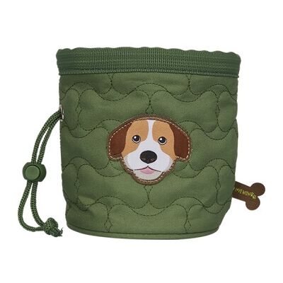 Coppenrath Hundesnack-Tasche - Sicherer Verschluss & Gürtelbefestigung Coppenrath Hundesnack-Tasche - Sicherer Verschluss & Gürtelbefestigung