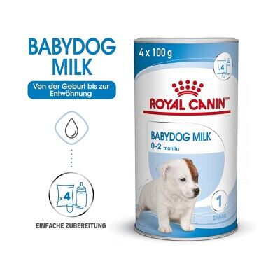 ROYAL CANIN Babydog Milk Michpluver 400 g ROYAL CANIN Babydog Milk Michpluver 400 g