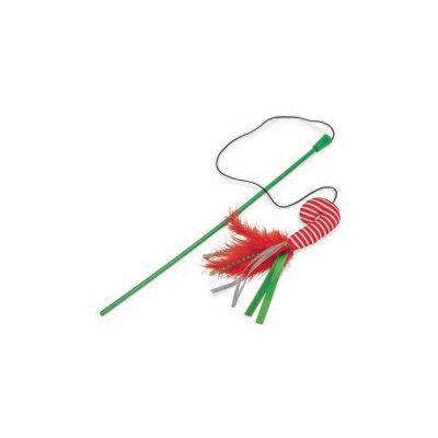 Beeztees Katzenangel Weihnachten Zuckerstange Beeztees Katzenangel Weihnachten Zuckerstange