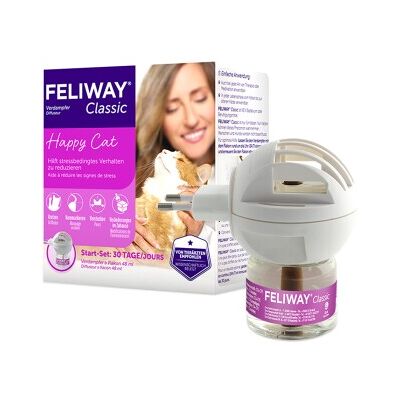 Feliway Classic Start-Set 48ml zur Beruhigung Feliway Classic Start-Set 48ml zur Beruhigung
